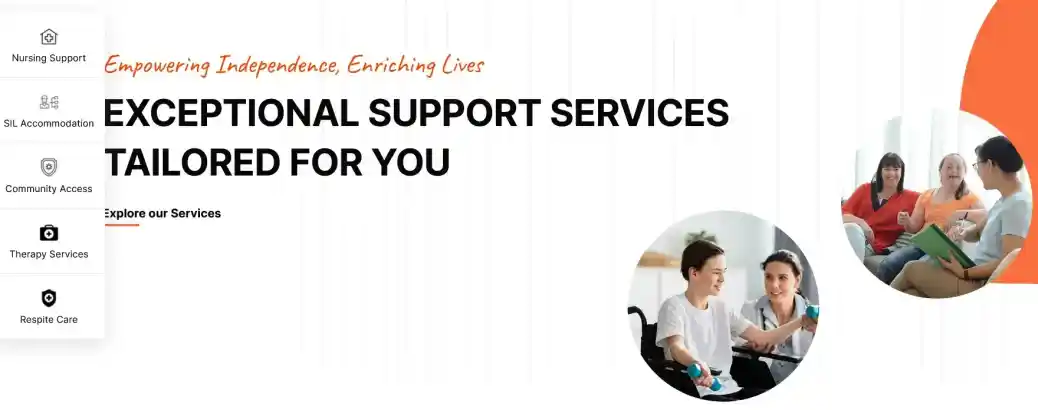 Care by Nurse - NDIS services provider website