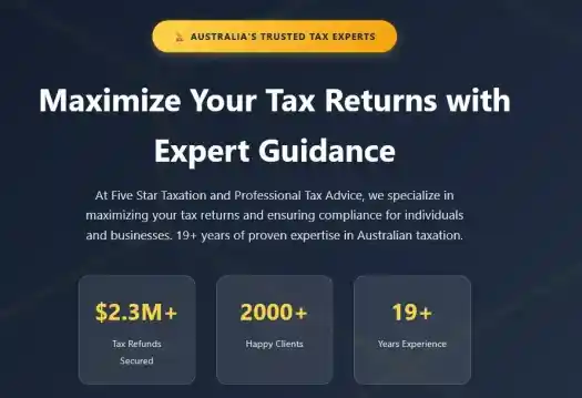 Tax n Payroll - Accounting services website